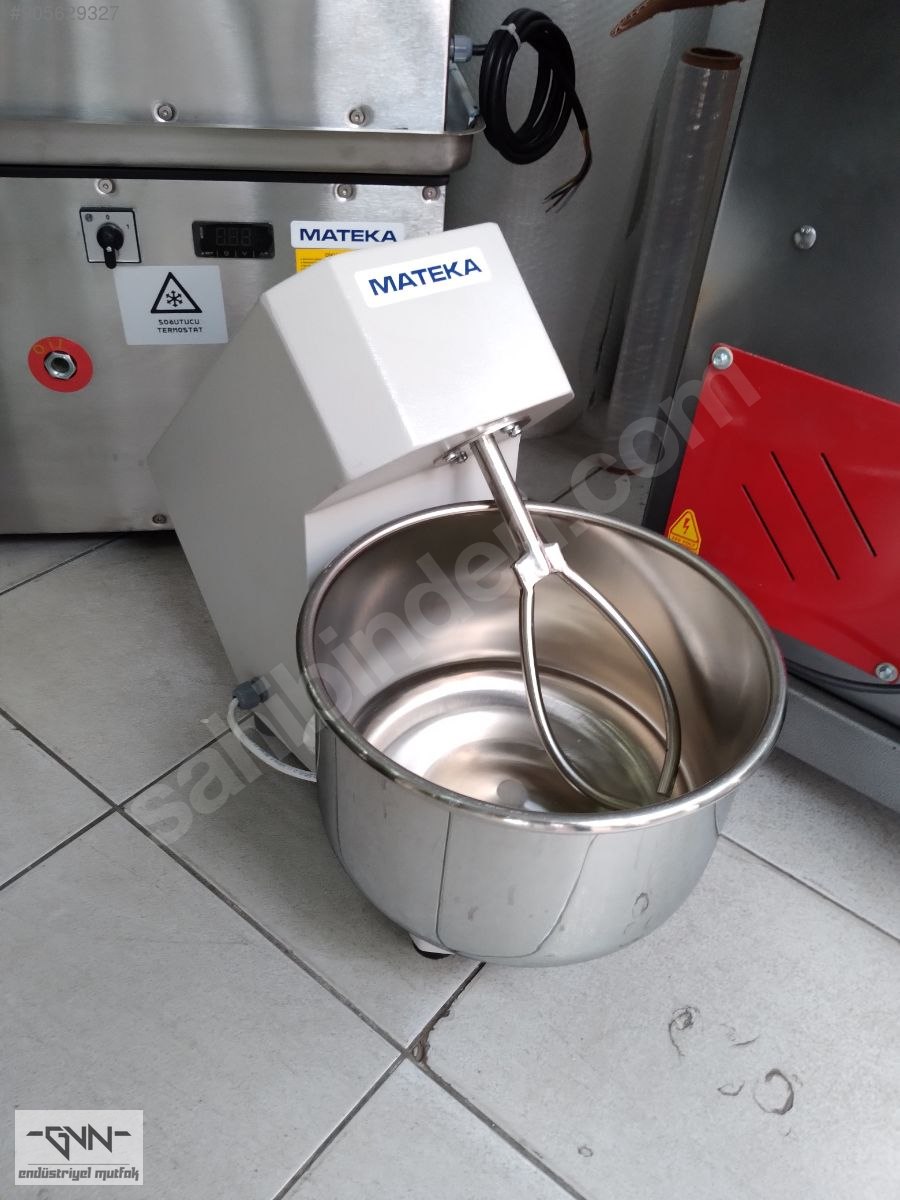 5 KG HAMUR YOĞURMA MAKİNASI PASLANMAZ KAZAN SIFIR Ekmek Yapma