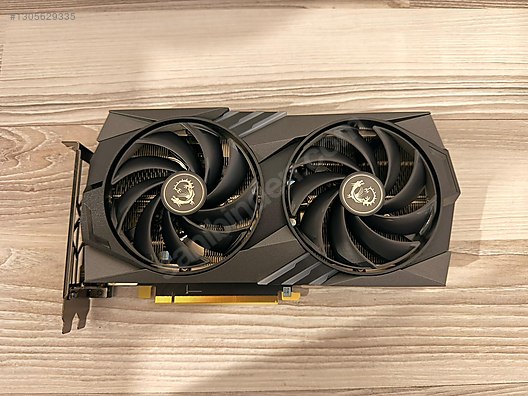 MSI NVIDIAGeForce RTX 4060 Ti Gaming X 8G 8 GB GDDR6 128 Bit E.K