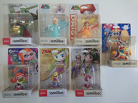 Complete Sets & Mixed Lots / Nintendo Amiibo Figür Seti on