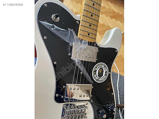 Squier 70s shop telecaster deluxe