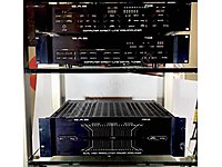 SAE P102 Computer Preamplifier+SAE A502 Dual Power Amplifier