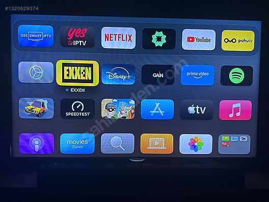 Apple TV / Apple TV 4.Nesil 32GB 1080P (A1625) sahibinden.comda