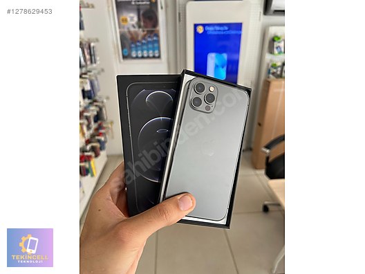 Resim Apple iPhone 12 Pro İkinci El TR | 256 GB | Gri 