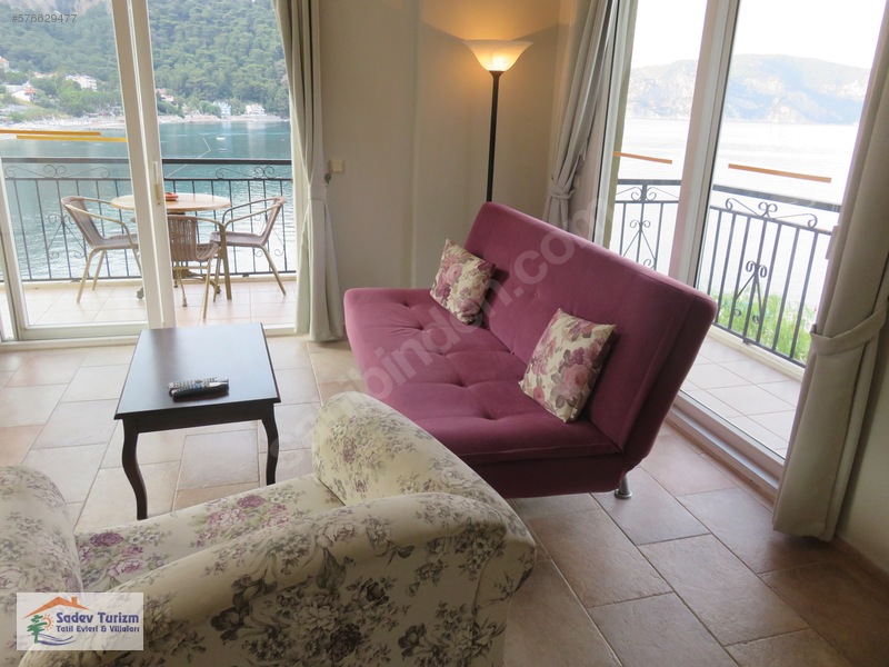 MARMARİS TURUNÇ DENİZ MANZARALI KİRALIK YAZLIK DAİRE Günlük Kiralık