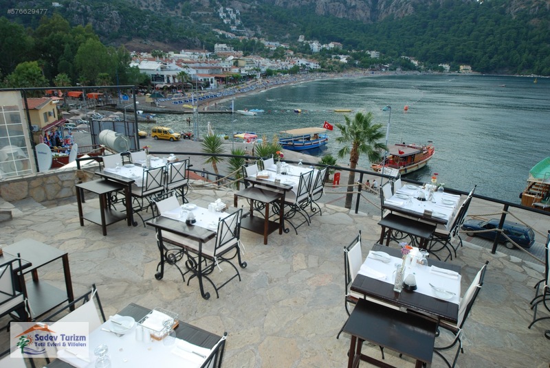 MARMARİS TURUNÇ DENİZ MANZARALI KİRALIK YAZLIK DAİRE Günlük Kiralık