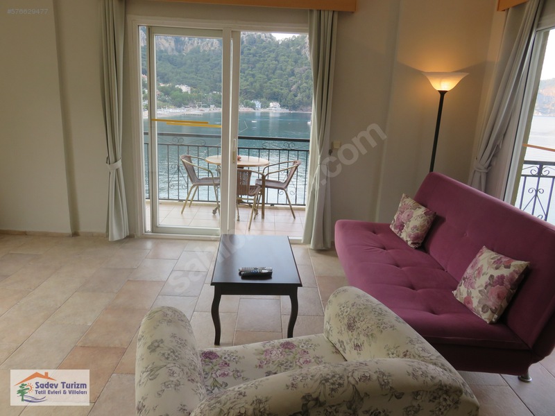 MARMARİS TURUNÇ DENİZ MANZARALI KİRALIK YAZLIK DAİRE Günlük Kiralık