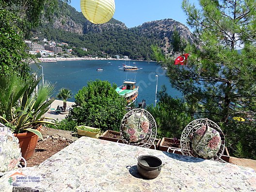 MARMARİS TURUNÇ DENİZ MANZARALI KİRALIK YAZLIK DAİRE Günlük Kiralık