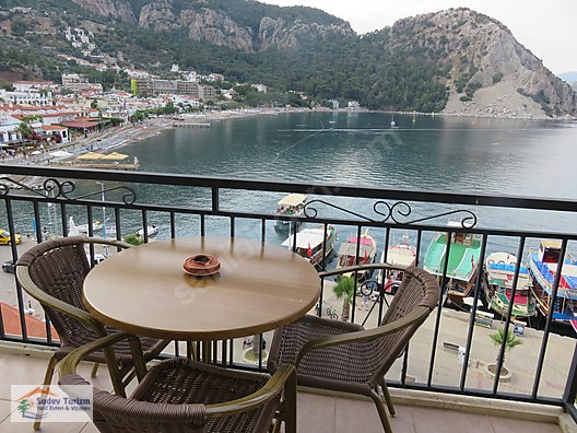 MARMARİS TURUNÇ DENİZ MANZARALI KİRALIK YAZLIK DAİRE Günlük Kiralık