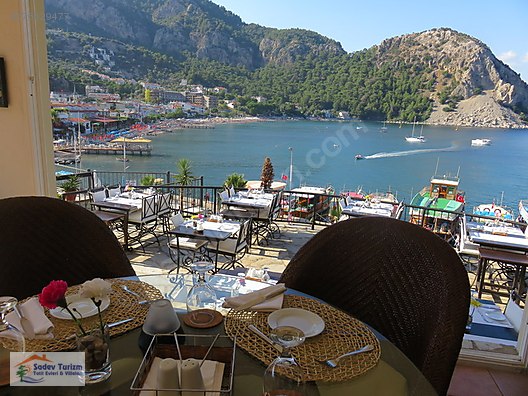 MARMARİS TURUNÇ DENİZ MANZARALI KİRALIK YAZLIK DAİRE Günlük Kiralık