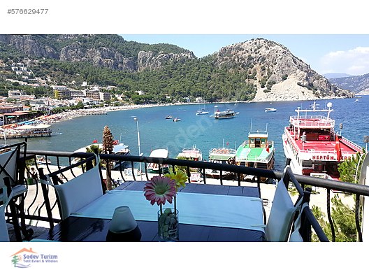 MARMARİS TURUNÇ DENİZ MANZARALI KİRALIK YAZLIK DAİRE Günlük Kiralık