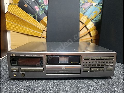 【中古】［CD］Absence JVC XL-M509TN. 6+1 CD PLAYER sahibinden.comda - 1319629488