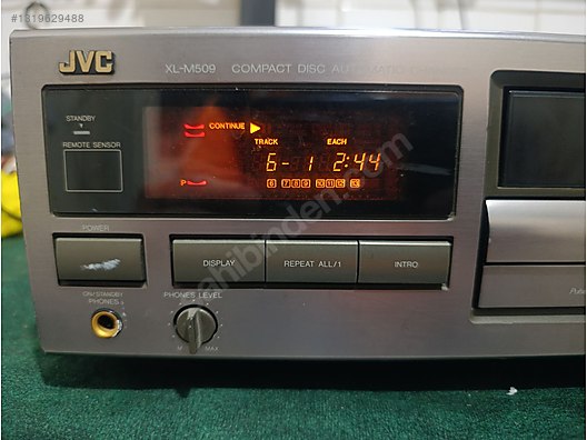 JVC XL-M509TN. 6+1 CD PLAYER sahibinden.comda - 1319629488
