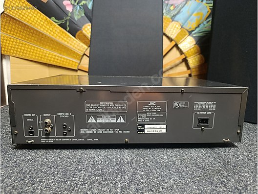 JVC XL-M509TN. 6+1 CD PLAYER sahibinden.comda - 1319629488
