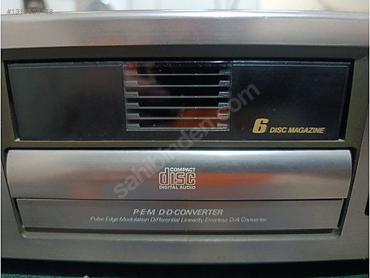 JVC XL-M509TN. 6+1 CD PLAYER sahibinden.comda - 1319629488