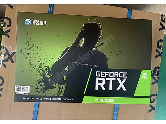 manli geforce rtx 2060 super faturali at sahibinden com 969629500