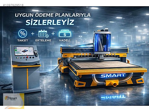 CNC Router - Ahşap & Mobilya Endüstri Makineleri - 1097629518