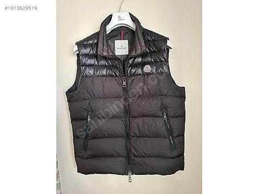 MONCLER DUPRES G LET KAZTUYU YELEK at sahibinden 1013629519