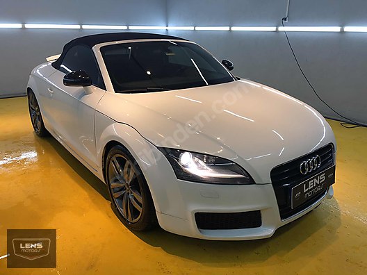 audi tt 2 0 tfsi s quattro lensmotors dan 2008 audi tt roadster 2 0 tfsi s quattro cabrio at sahibinden com 673629540