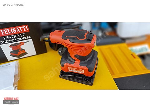 リラたっち　中古 260 W KARE TABAN FELİSATTI TİTREŞİMLİ ZIMPARA MAKİNESİ - Sıfır
