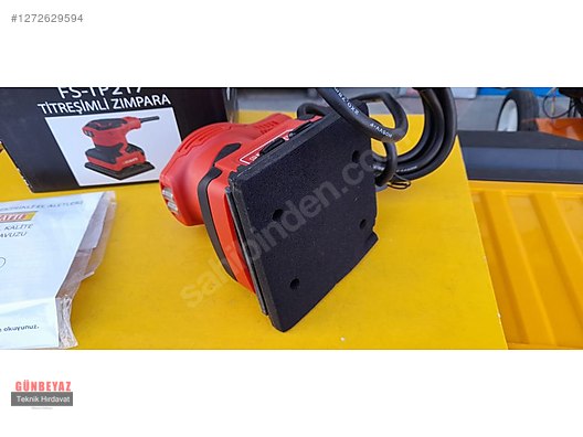 リラたっち　中古 260 W KARE TABAN FELİSATTI TİTREŞİMLİ ZIMPARA MAKİNESİ - Sıfır