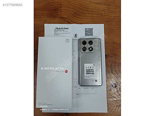 Used & Brand New Items / Cell Phones & Accessories / Cell Phones / Xiaomi / 14T Pro