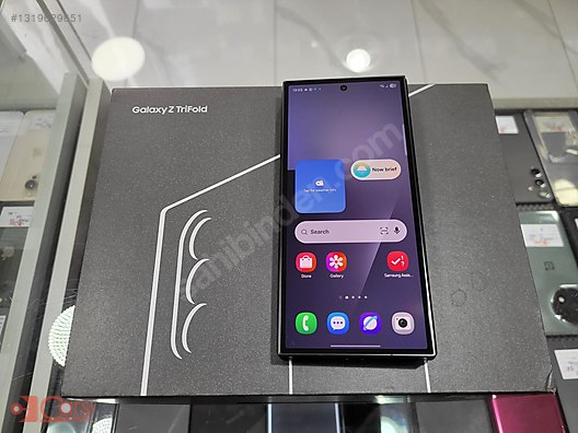512 GB Siyah Samsung Galaxy Z TriFold Cep Telefonu - 1319629651