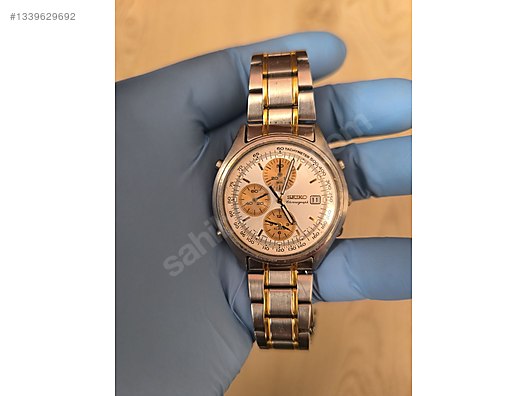 Seiko / Seiko panda 1990s kol saati herşeyi ile aktif orjinaldir