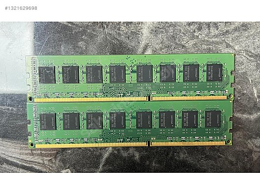 DDR3 PC3 2G 計162枚セット ばら売り不可 8X2 1600MHZ DDR3 BELLEK F/P - sahibinden.comda - 1321629698