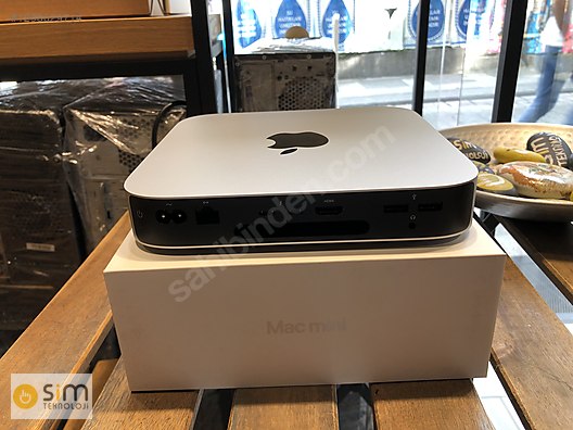 Apple / Apple Mac Mini 2020 M1 ÇİP 8GB RAM 256GB SSD HDMİ+USB+TYPE-C ...