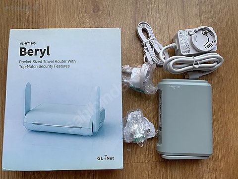 GL.inet GL-MT1300 Beryl wifi 5 cep seyahat router sahibinden.comda