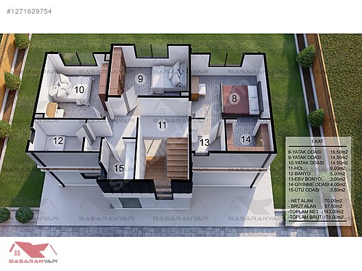 İkinci El ve Sıfır Alışveriş / Bahçe & Yapı Market / Prefabrik Yapılar / Çelik Ev