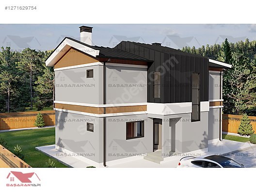 İkinci El ve Sıfır Alışveriş / Bahçe & Yapı Market / Prefabrik Yapılar / Çelik Ev