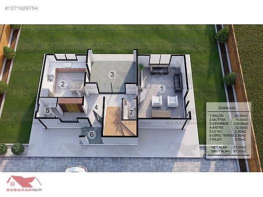 İkinci El ve Sıfır Alışveriş / Bahçe & Yapı Market / Prefabrik Yapılar / Çelik Ev