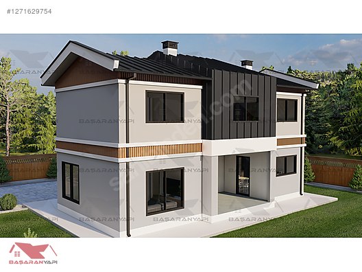 İkinci El ve Sıfır Alışveriş / Bahçe & Yapı Market / Prefabrik Yapılar / Çelik Ev