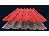 KEÇELİ TRAPEZ SAC EN 1METRE 0,50 SAC KALINLIĞI