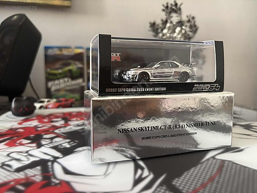 Inno64 Diecast Model 1:64 Nissan Araba - 1258629773