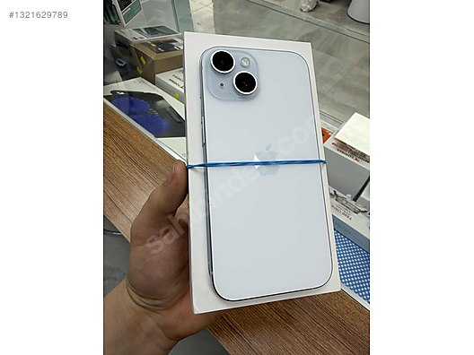 Apple / iPhone 15 / HATASIZ 25 GÜNLÜK TAKSİTLİ İPHONE 15