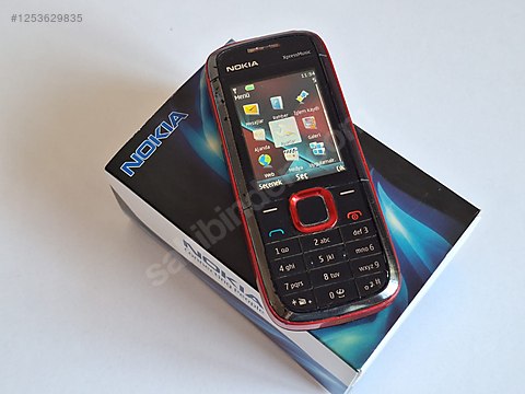 0 - 50 MB Kırmızı Nokia 5130 XpressMusic Cep Telefonu - 1253629835