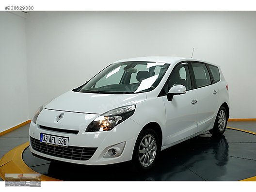 renault grand scenic 1 5 dci privilege 2010 model renault grand scenic 1 5 privilege 7 kisilik 88 binde sahibinden comda 908629880
