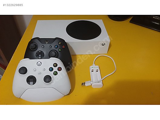 Temiz çift kol xbox series s 512 gb on sahibinden.com - 1322629885