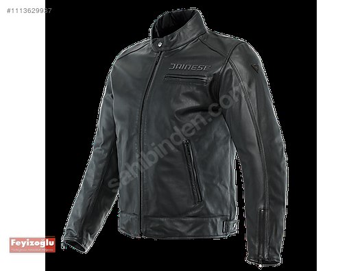 DAINESE ZAURAX LEATHER JACKET BLACK at sahibinden.com