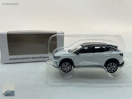 Maquette Voiture Renault Austral E-tech Full Hybrid 2023 - Norev 1/43 - Neuf