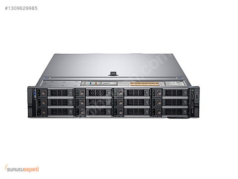 Dell R740xd - 12LFF+2SFF - 2x Gold 6248 CPU - 1TB RAM - Kutulu on