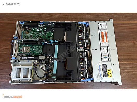 Dell R740xd - 12LFF+2SFF - 2x Gold 6248 CPU - 1TB RAM - Kutulu on