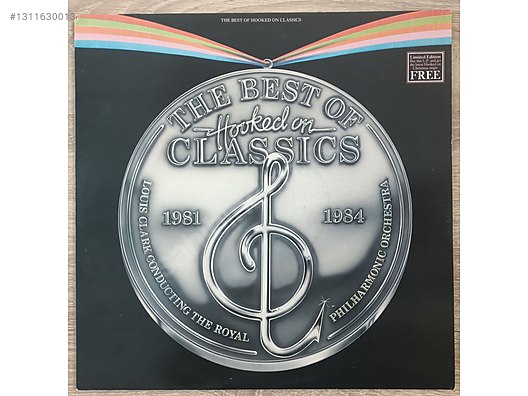 Louis Clark/Philharmonic Orchestra-The Best Of Hooked On Classic