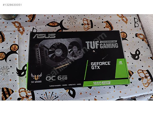 Tuf Gaming Gtx 1660 Super sahibinden.comda - 1328630051
