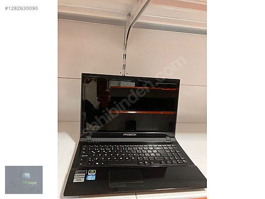 İkinci El ve Sıfır Alışveriş / Bilgisayar / Dizüstü (Notebook) / Laptop / Probook