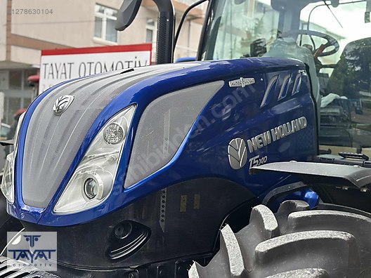 Machinery / Agricultural Machines / Tractors / New Holland / T5.140