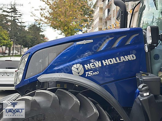Machinery / Agricultural Machines / Tractors / New Holland / T5.140