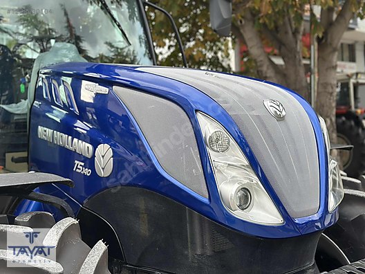 Machinery / Agricultural Machines / Tractors / New Holland / T5.140